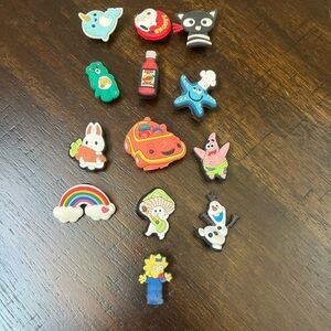 Shoe Charms Set